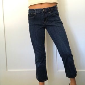 LIKE NEW! Lucky Brand "Sweet 'N Crop" Jeans